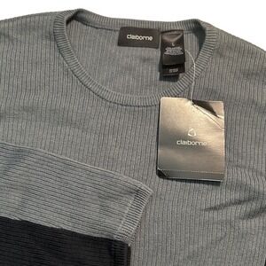 Claiborne Men's Knit Sweater NWT